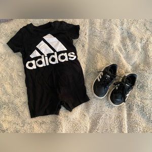 Boys adidas outfit